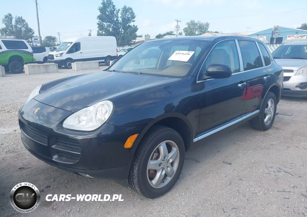 2004 Porsche Cayenne S VIN:WP1AB29P84LA74375 - 2
