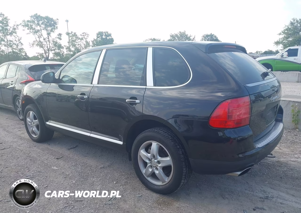 2004 Porsche Cayenne S VIN:WP1AB29P84LA74375 - 3
