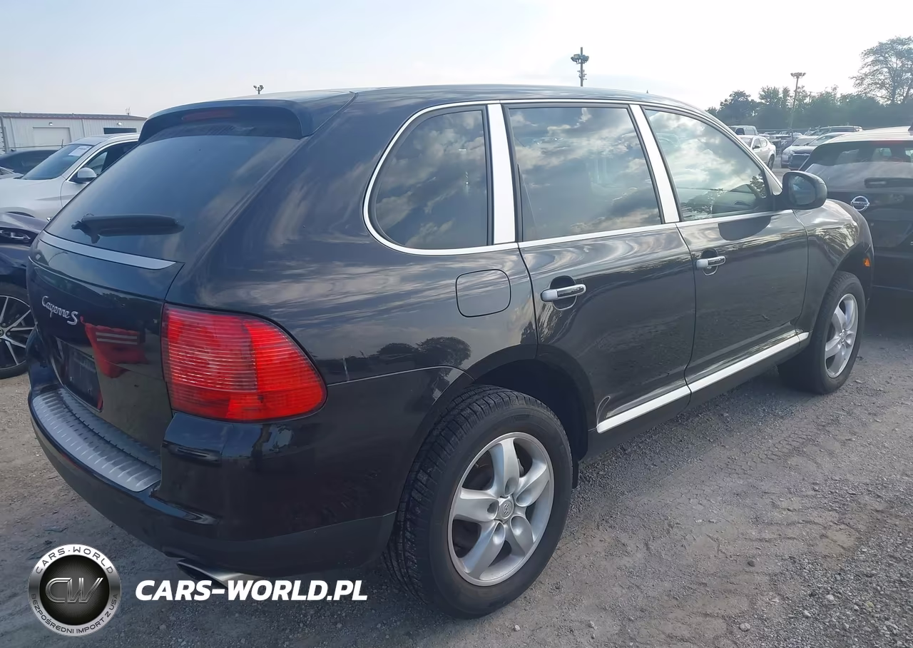 2004 Porsche Cayenne S VIN:WP1AB29P84LA74375 - 4