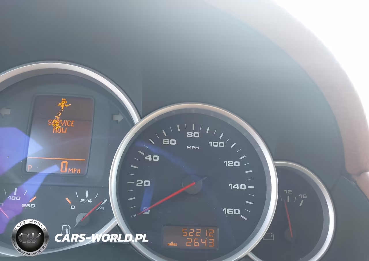 2004 Porsche Cayenne S VIN:WP1AB29P84LA74375 - 7