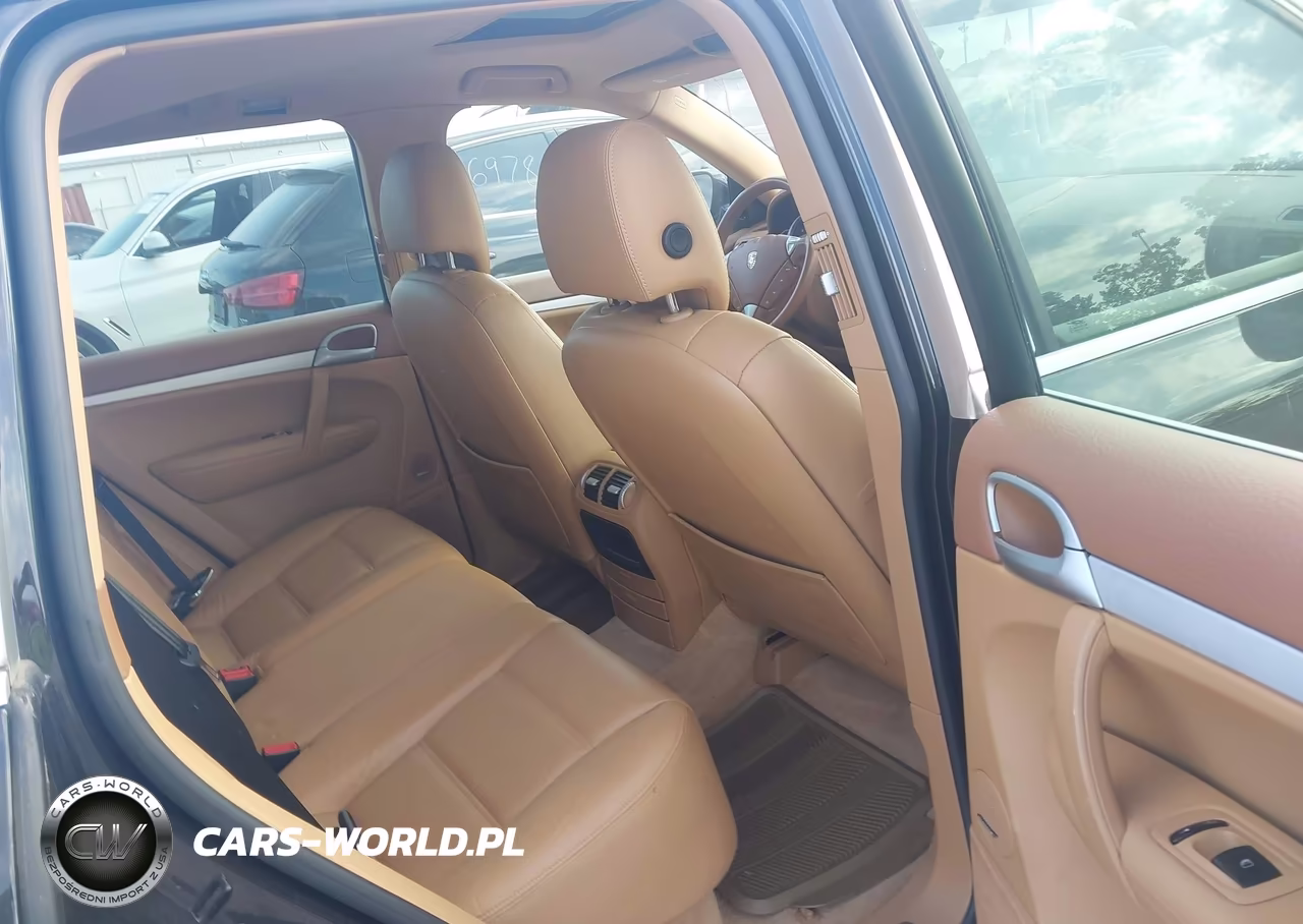 2004 Porsche Cayenne S VIN:WP1AB29P84LA74375 - 8