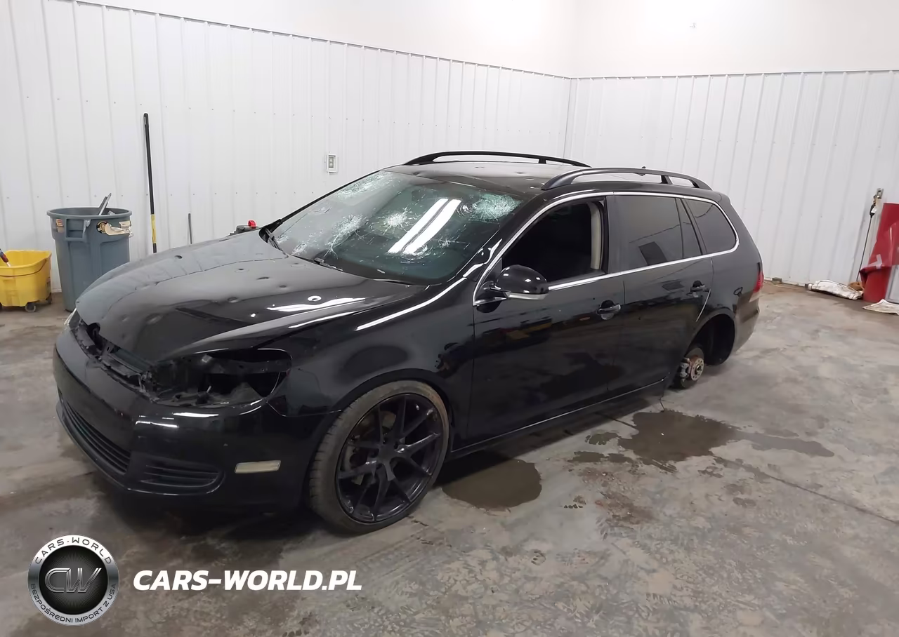 2013 Volkswagen Jetta Sportwagen 2.0L Tdi VIN:3VWPL7AJXDM601275 - 2