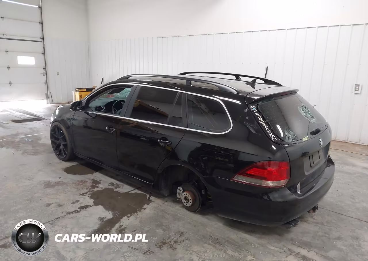2013 Volkswagen Jetta Sportwagen 2.0L Tdi VIN:3VWPL7AJXDM601275 - 3