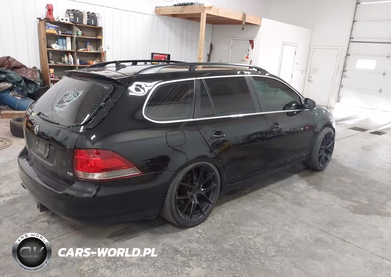 2013 Volkswagen Jetta Sportwagen 2.0L Tdi VIN:3VWPL7AJXDM601275 - 4