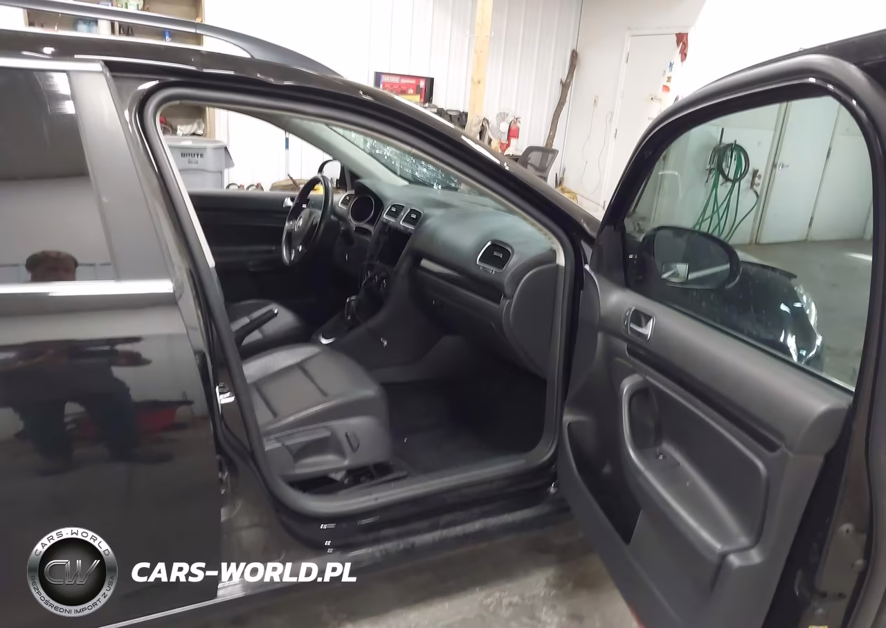 2013 Volkswagen Jetta Sportwagen 2.0L Tdi VIN:3VWPL7AJXDM601275 - 5