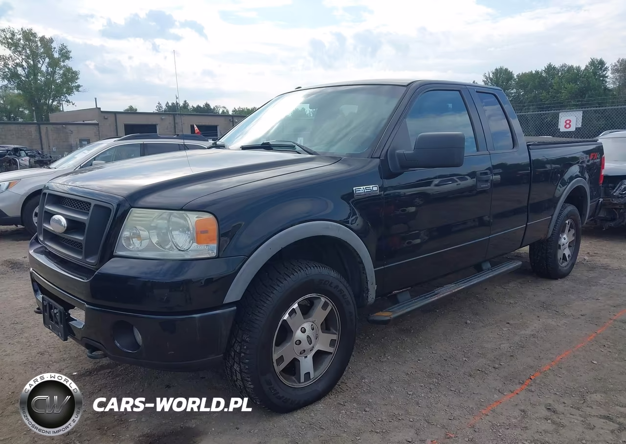 2006 Ford F-150 Fx4-Lariat-Xl-Xlt VIN:1FTPX14506NB36632 - 2