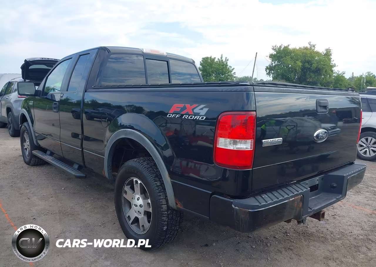 2006 Ford F-150 Fx4-Lariat-Xl-Xlt VIN:1FTPX14506NB36632 - 3