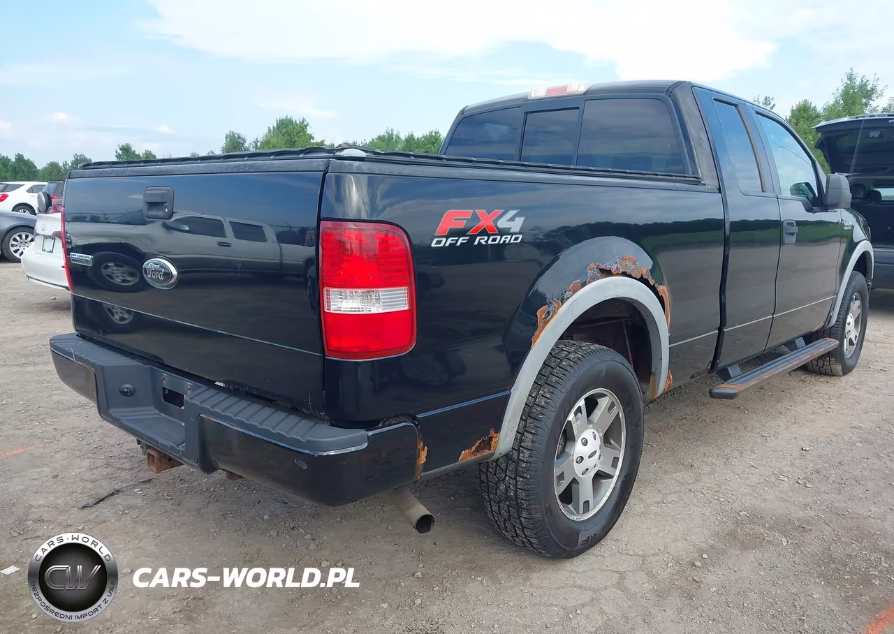 2006 Ford F-150 Fx4-Lariat-Xl-Xlt VIN:1FTPX14506NB36632 - 4