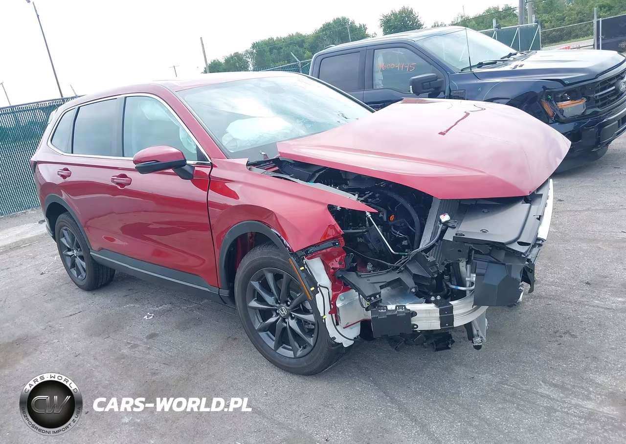 2026 Honda Cr-V Ex-L Awd