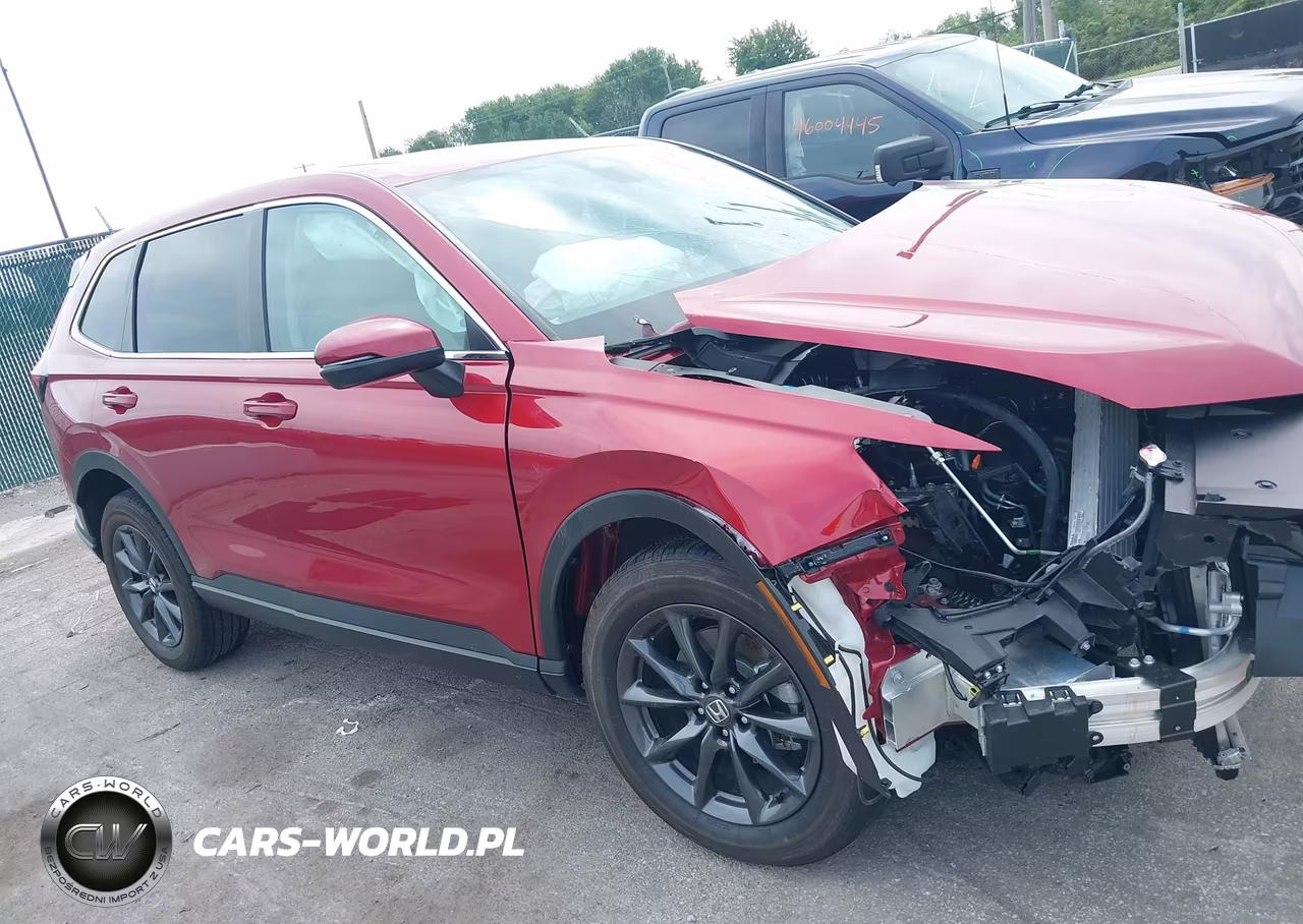 2026 Honda Cr-V Ex-L Awd VIN:2HKRS4H75TH431774 - 13
