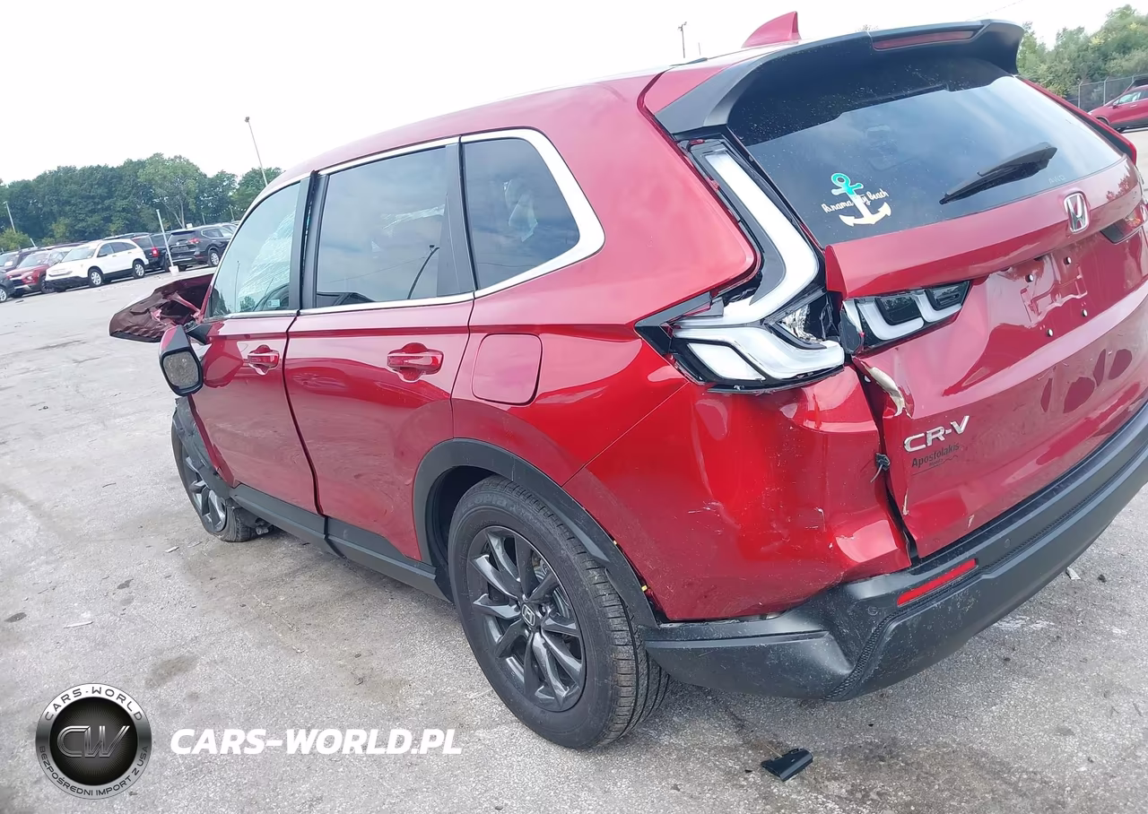 2026 Honda Cr-V Ex-L Awd VIN:2HKRS4H75TH431774 - 14