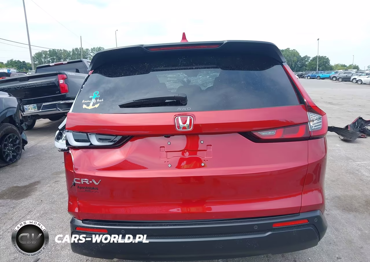 2026 Honda Cr-V Ex-L Awd VIN:2HKRS4H75TH431774 - 16