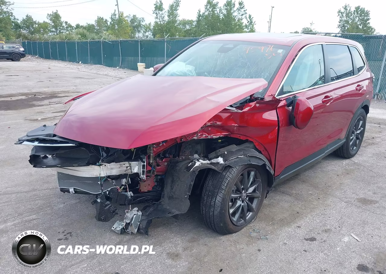 2026 Honda Cr-V Ex-L Awd VIN:2HKRS4H75TH431774 - 2