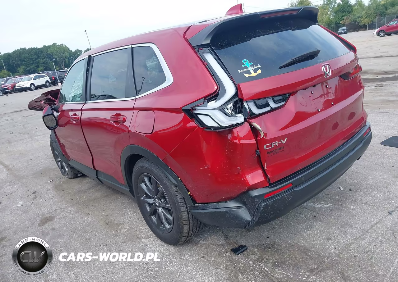 2026 Honda Cr-V Ex-L Awd VIN:2HKRS4H75TH431774 - 3