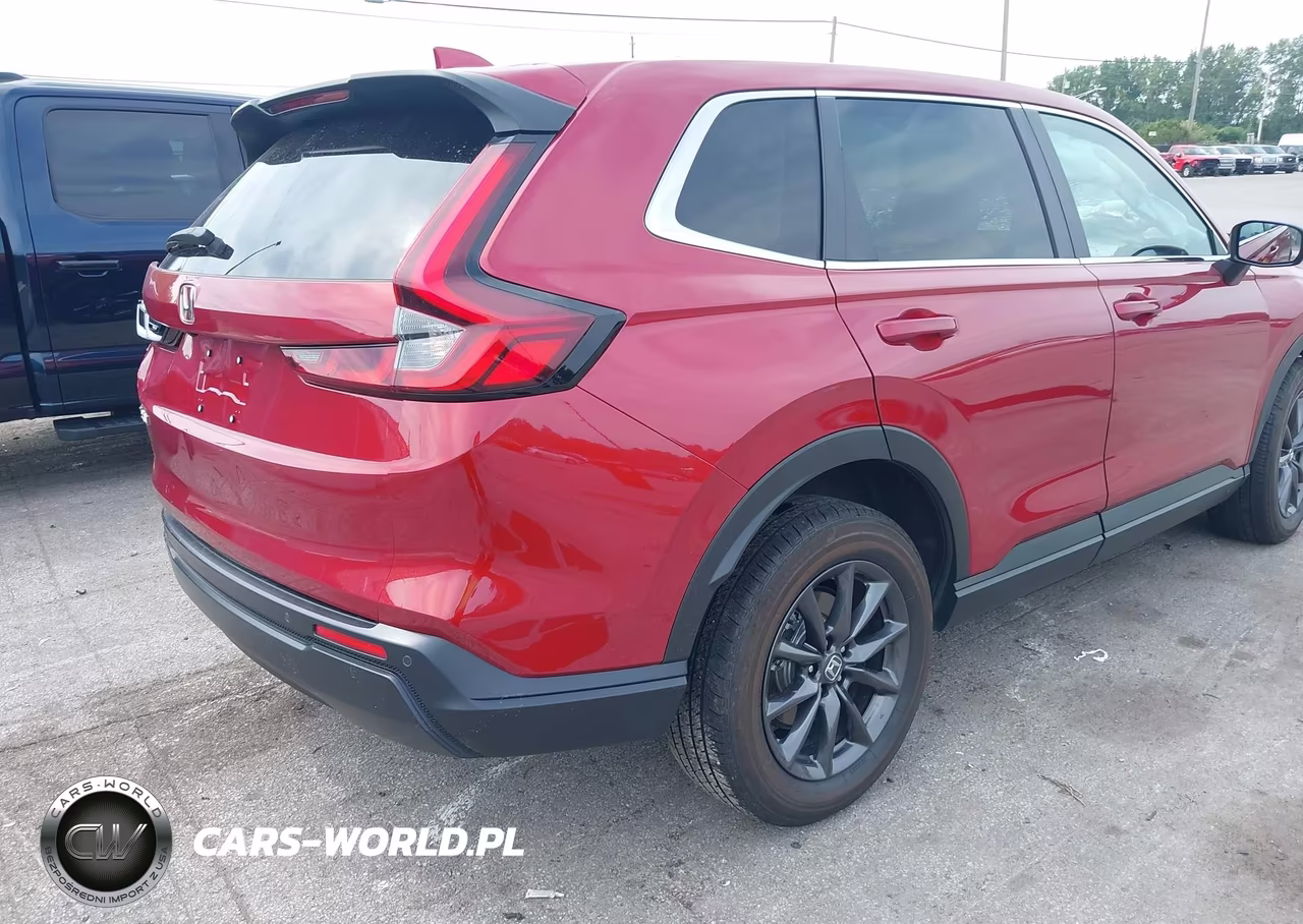 2026 Honda Cr-V Ex-L Awd VIN:2HKRS4H75TH431774 - 4
