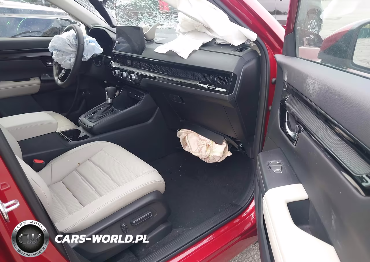 2026 Honda Cr-V Ex-L Awd VIN:2HKRS4H75TH431774 - 5