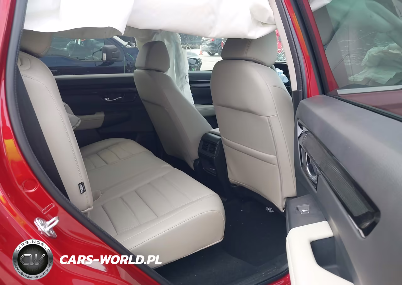 2026 Honda Cr-V Ex-L Awd VIN:2HKRS4H75TH431774 - 8