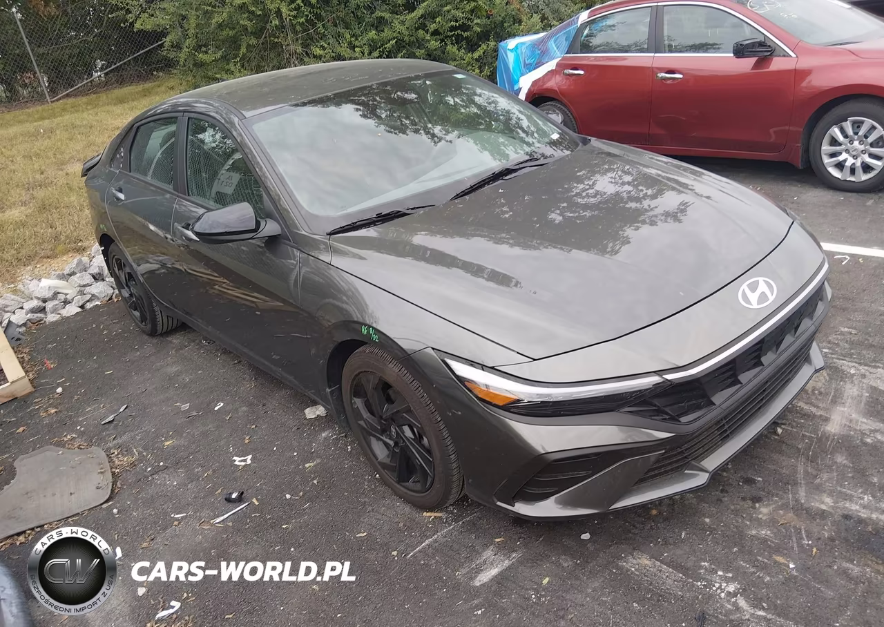 2026 Hyundai Elantra Sel Sport