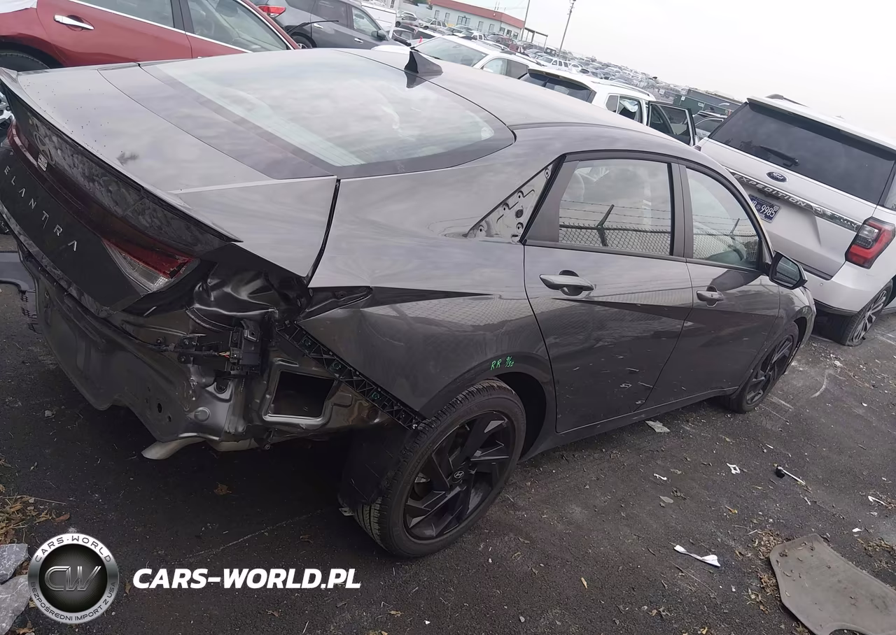 2026 Hyundai Elantra Sel Sport VIN:KMHLM4DG7TU188718 - 14