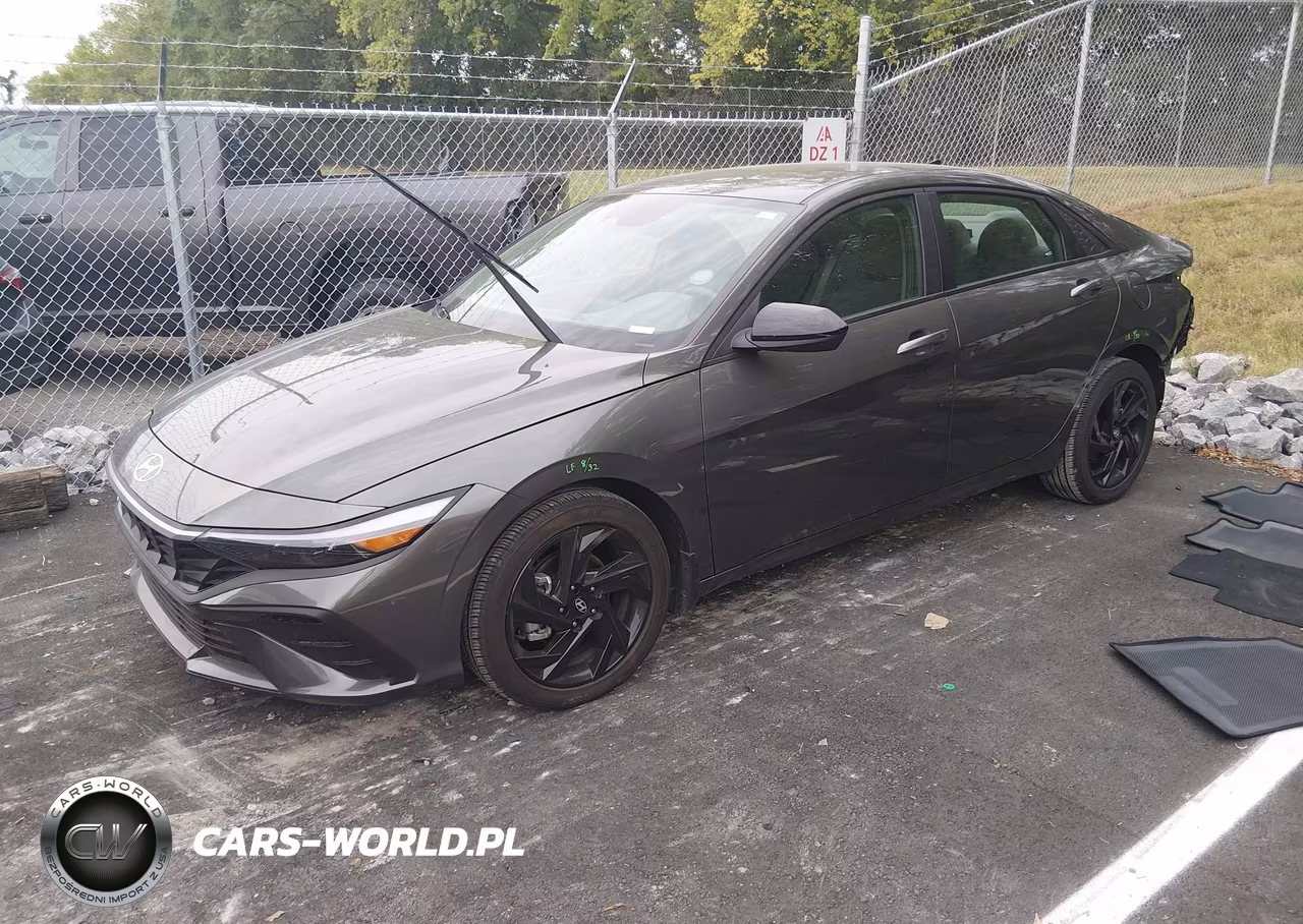 2026 Hyundai Elantra Sel Sport VIN:KMHLM4DG7TU188718 - 2