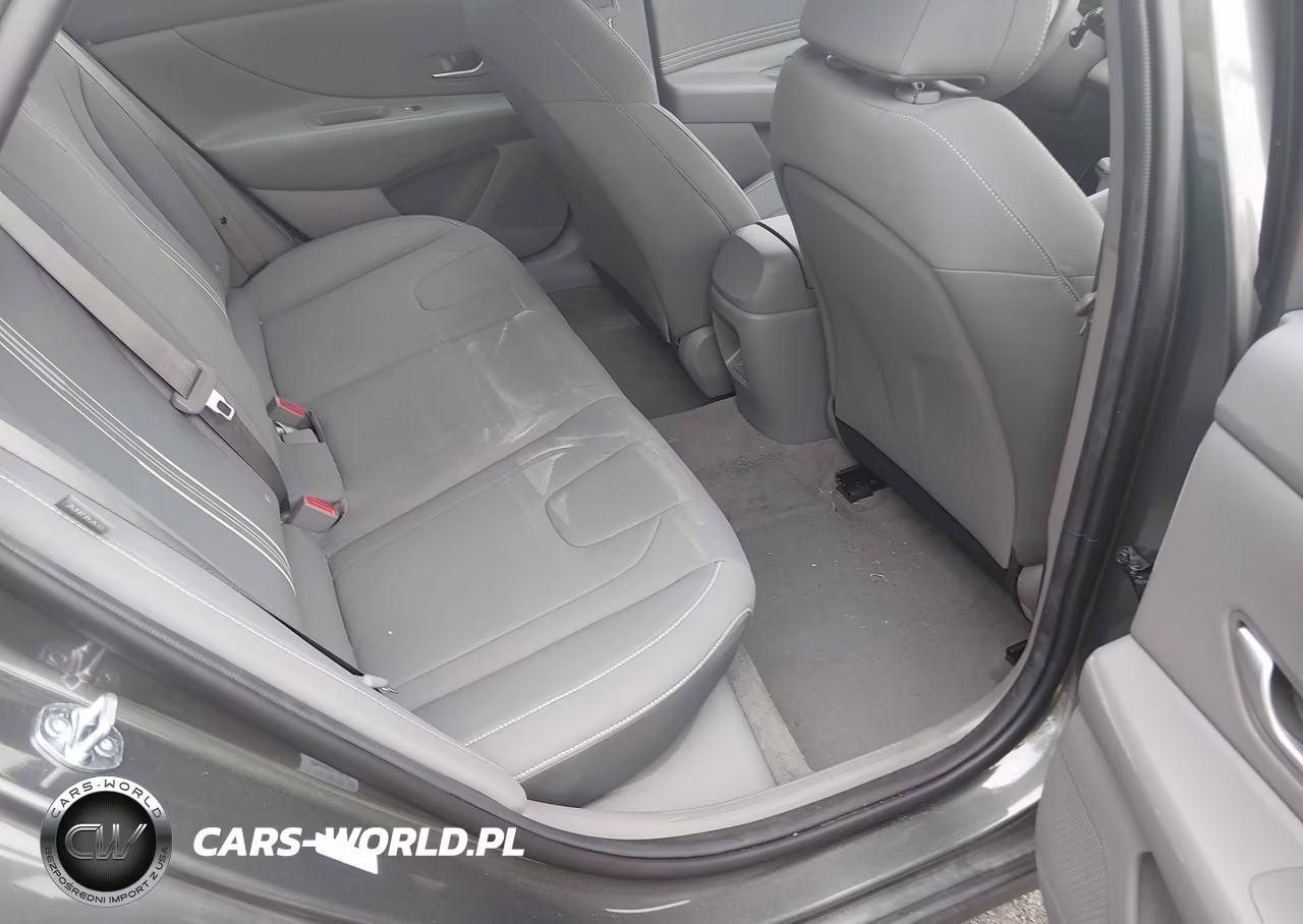 2026 Hyundai Elantra Sel Sport VIN:KMHLM4DG7TU188718 - 8
