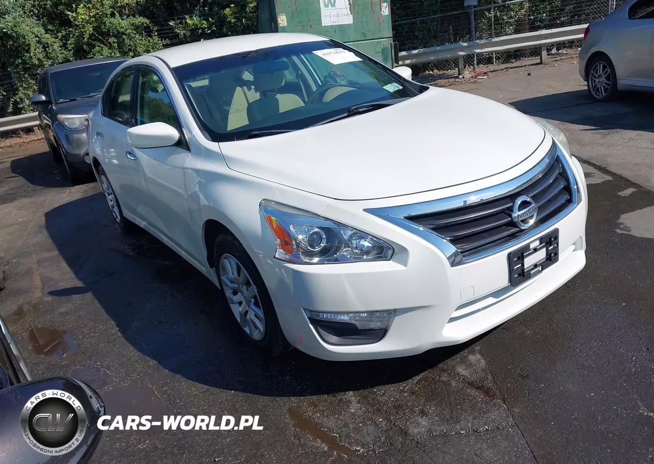 2014 Nissan Altima 2.5-2.5 S-2.5 Sl-2.5 Sv VIN:1N4AL3AP0EN337129 - 1