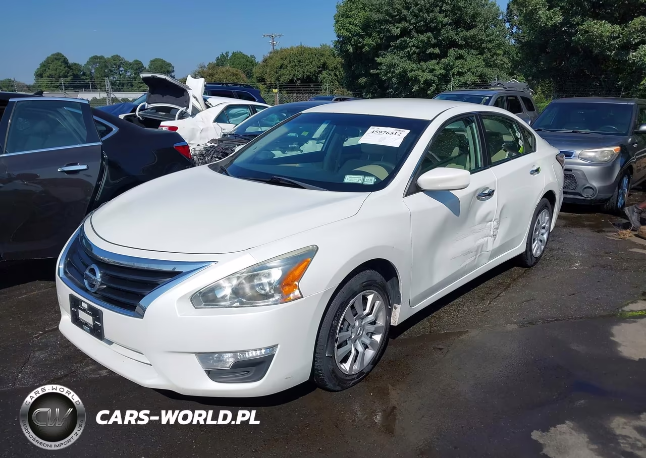 2014 Nissan Altima 2.5-2.5 S-2.5 Sl-2.5 Sv VIN:1N4AL3AP0EN337129 - 2