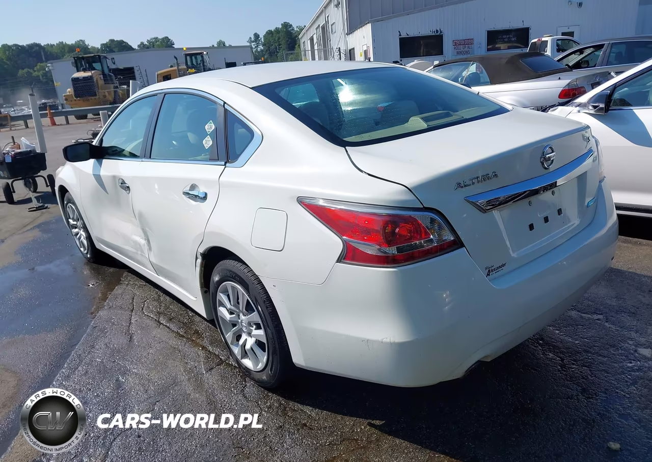 2014 Nissan Altima 2.5-2.5 S-2.5 Sl-2.5 Sv VIN:1N4AL3AP0EN337129 - 3