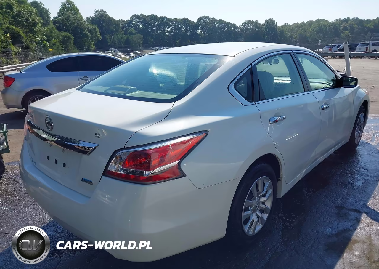 2014 Nissan Altima 2.5-2.5 S-2.5 Sl-2.5 Sv VIN:1N4AL3AP0EN337129 - 4