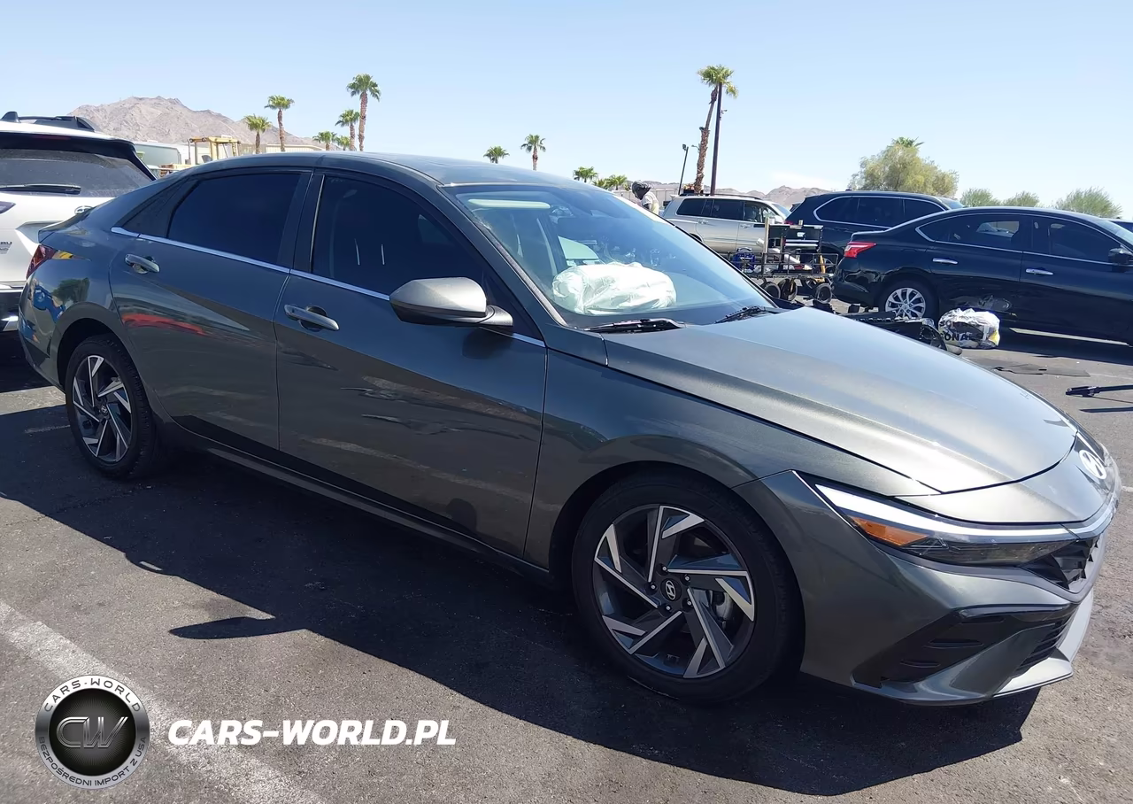 2025 Hyundai Elantra Sel Convenience