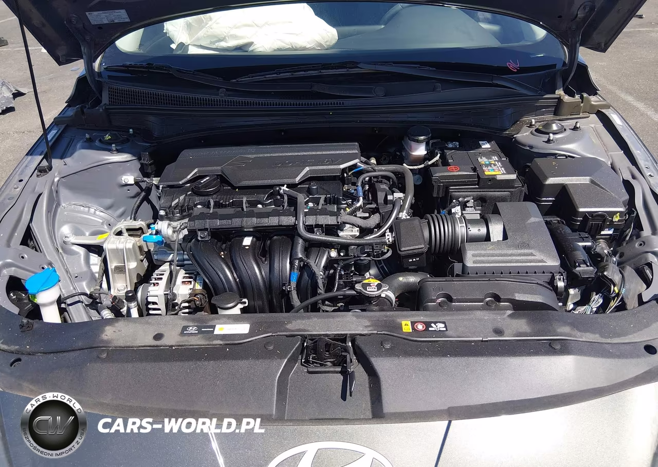 2025 Hyundai Elantra Sel Convenience VIN:KMHLS4DG3SU853389 - 10