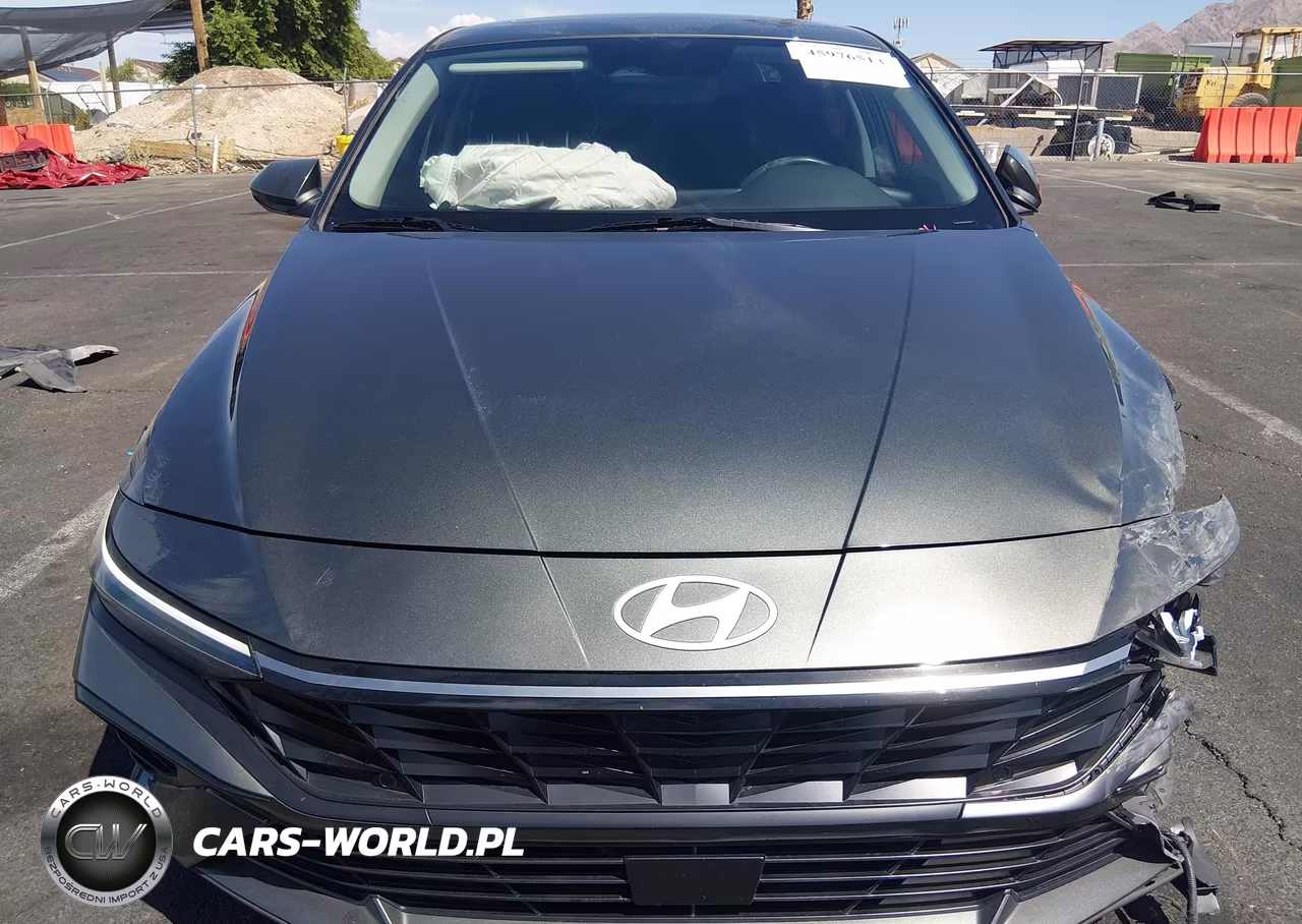2025 Hyundai Elantra Sel Convenience VIN:KMHLS4DG3SU853389 - 13