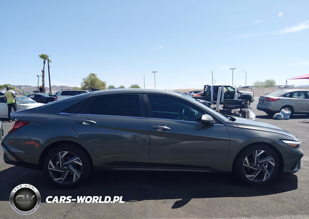 2025 Hyundai Elantra Sel Convenience VIN:KMHLS4DG3SU853389 - 14