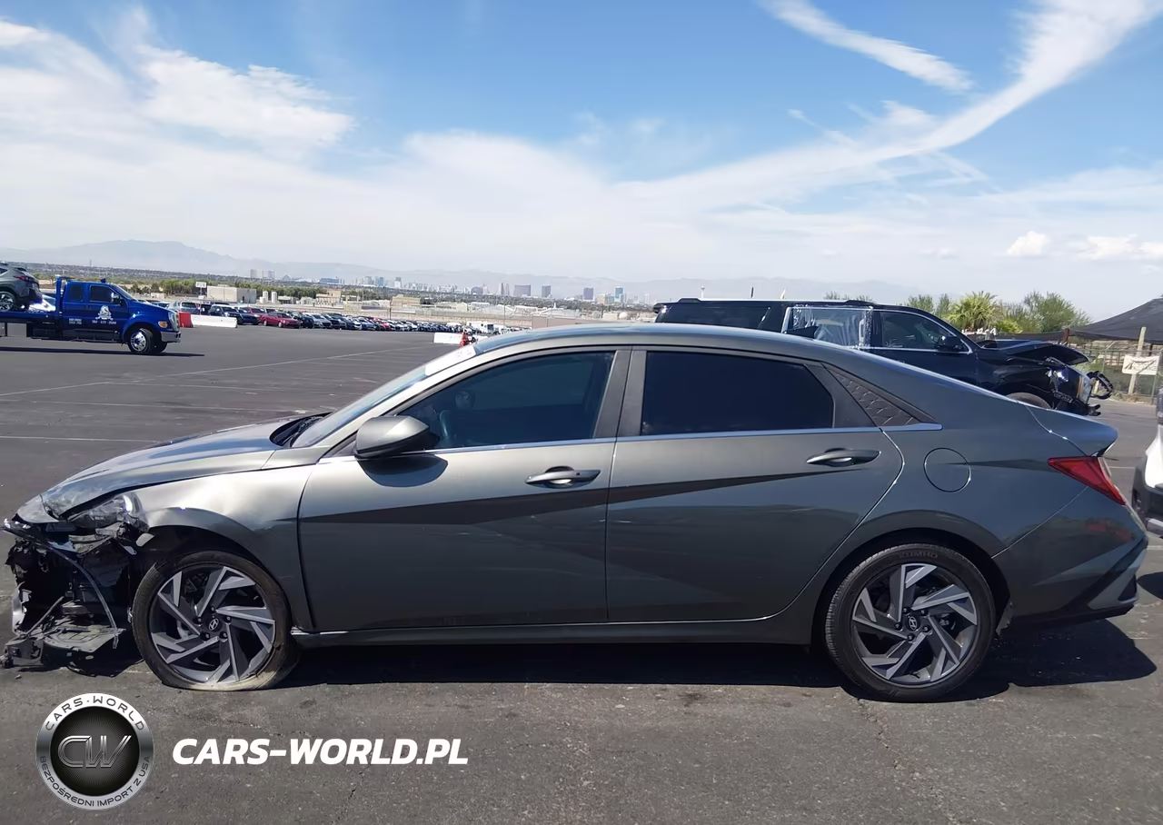 2025 Hyundai Elantra Sel Convenience VIN:KMHLS4DG3SU853389 - 15