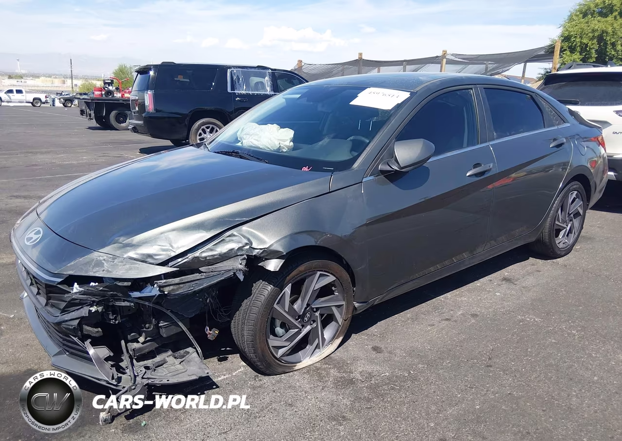 2025 Hyundai Elantra Sel Convenience VIN:KMHLS4DG3SU853389 - 2