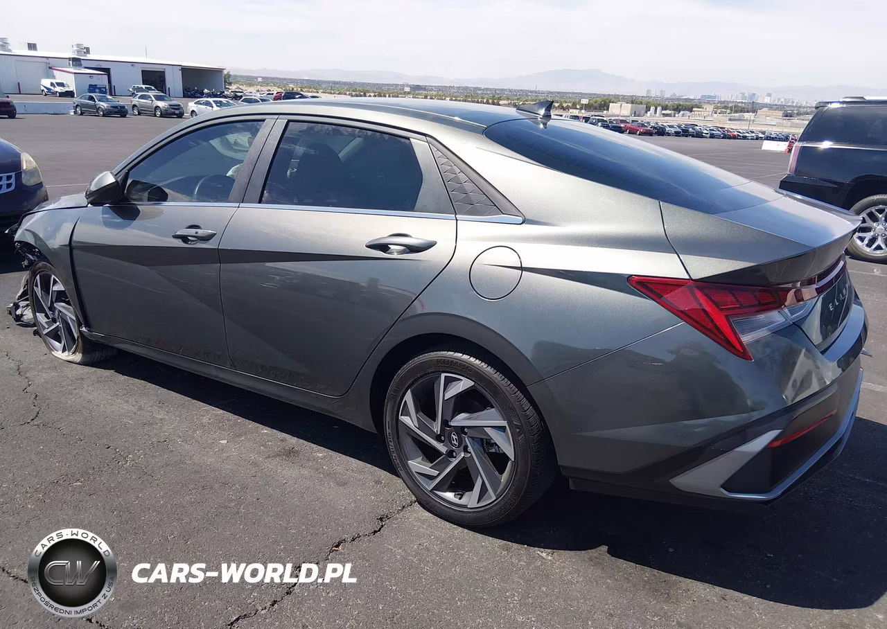 2025 Hyundai Elantra Sel Convenience VIN:KMHLS4DG3SU853389 - 3