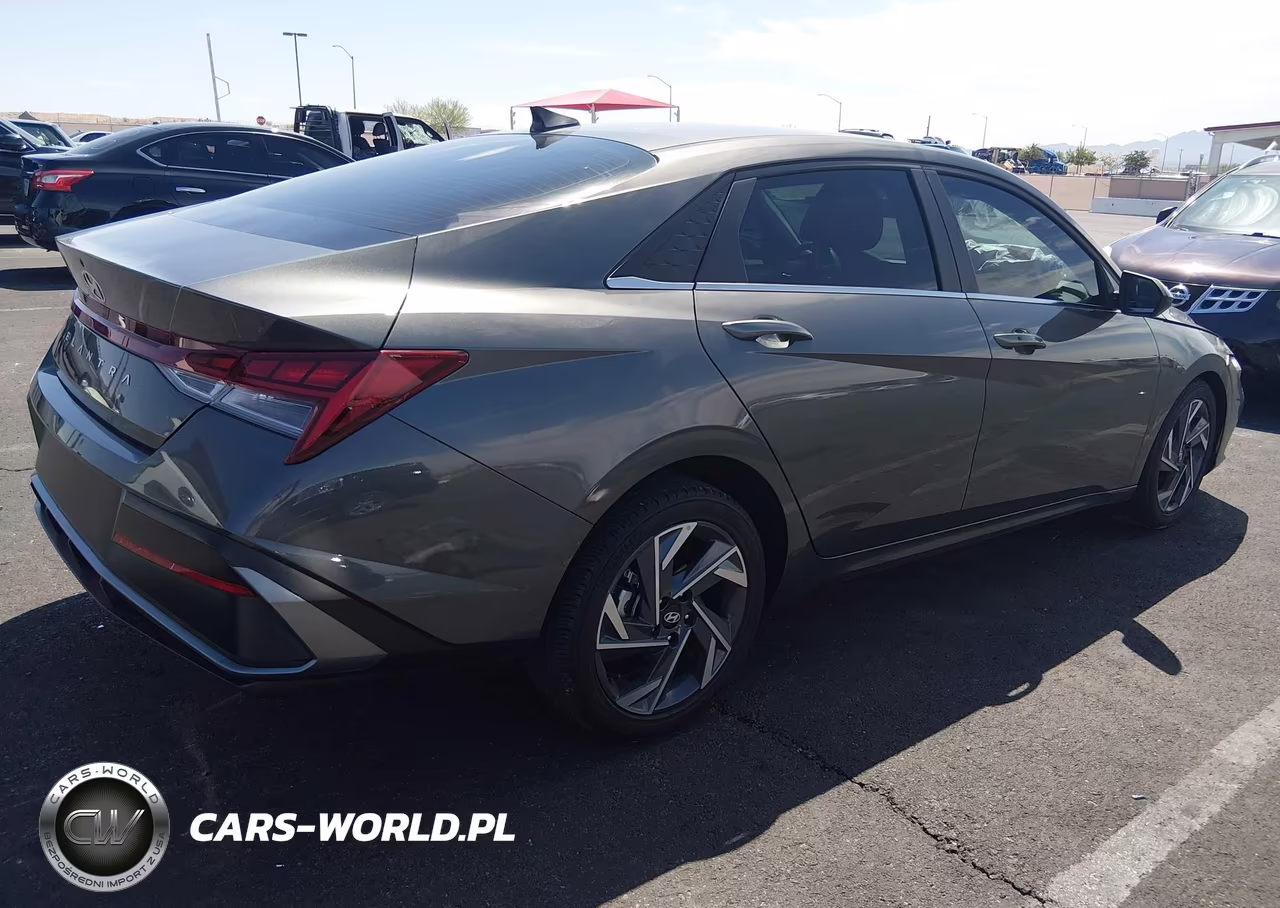 2025 Hyundai Elantra Sel Convenience VIN:KMHLS4DG3SU853389 - 4