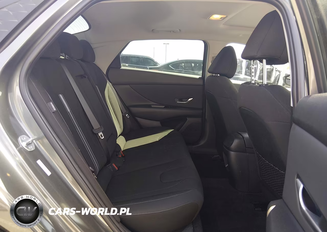 2025 Hyundai Elantra Sel Convenience VIN:KMHLS4DG3SU853389 - 8