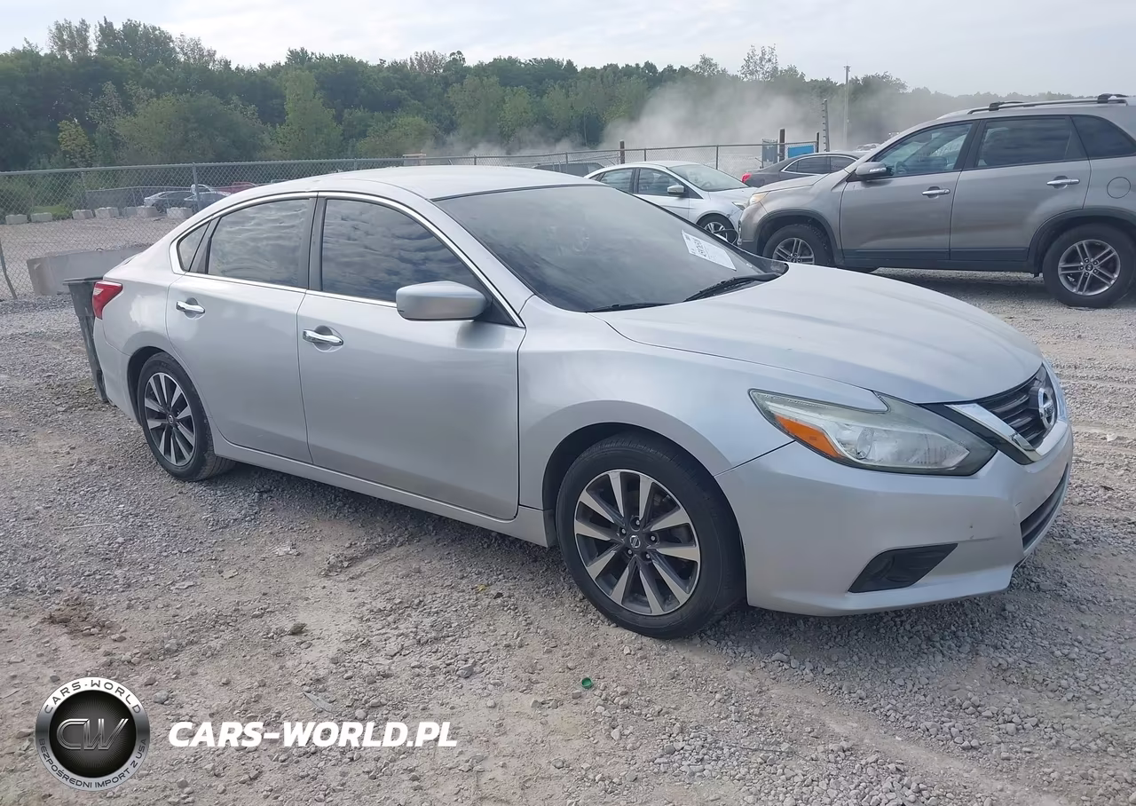 2017 Nissan Altima 2.5 Sv