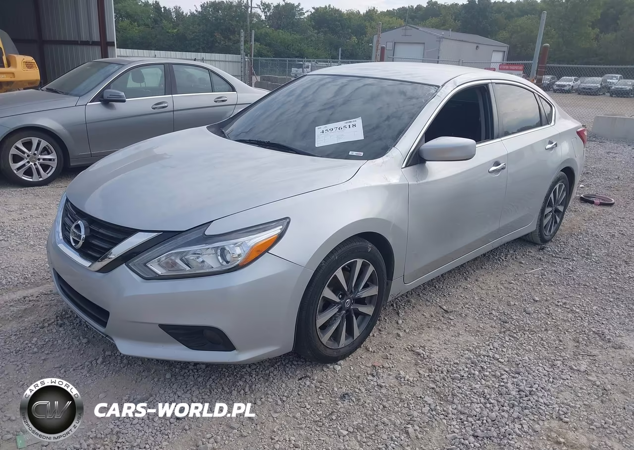 2017 Nissan Altima 2.5 Sv VIN:1N4AL3AP5HC255350 - 2