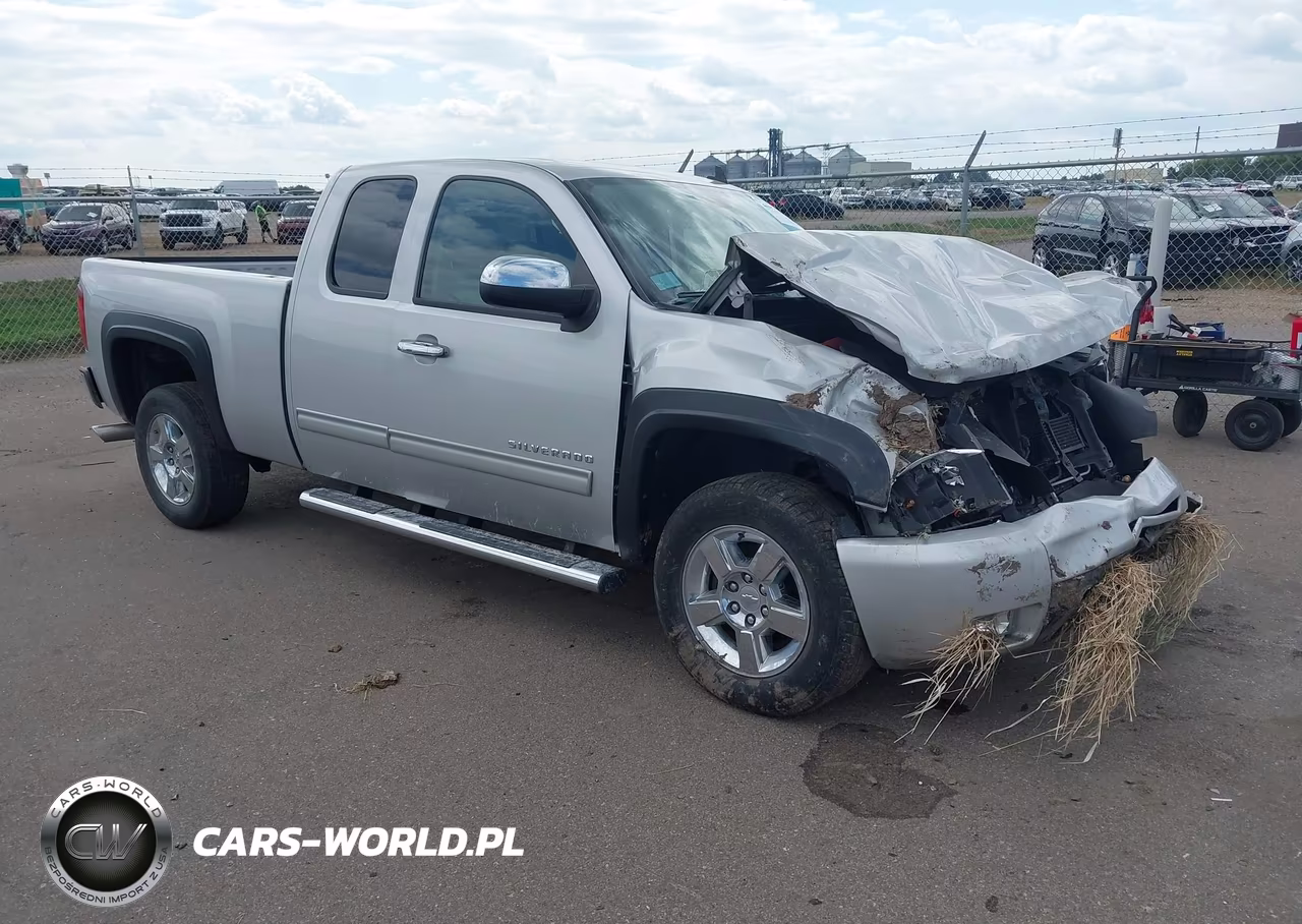 2011 Chevrolet Silverado 1500 Ltz VIN:1GCRKTE33BZ409646 - 1