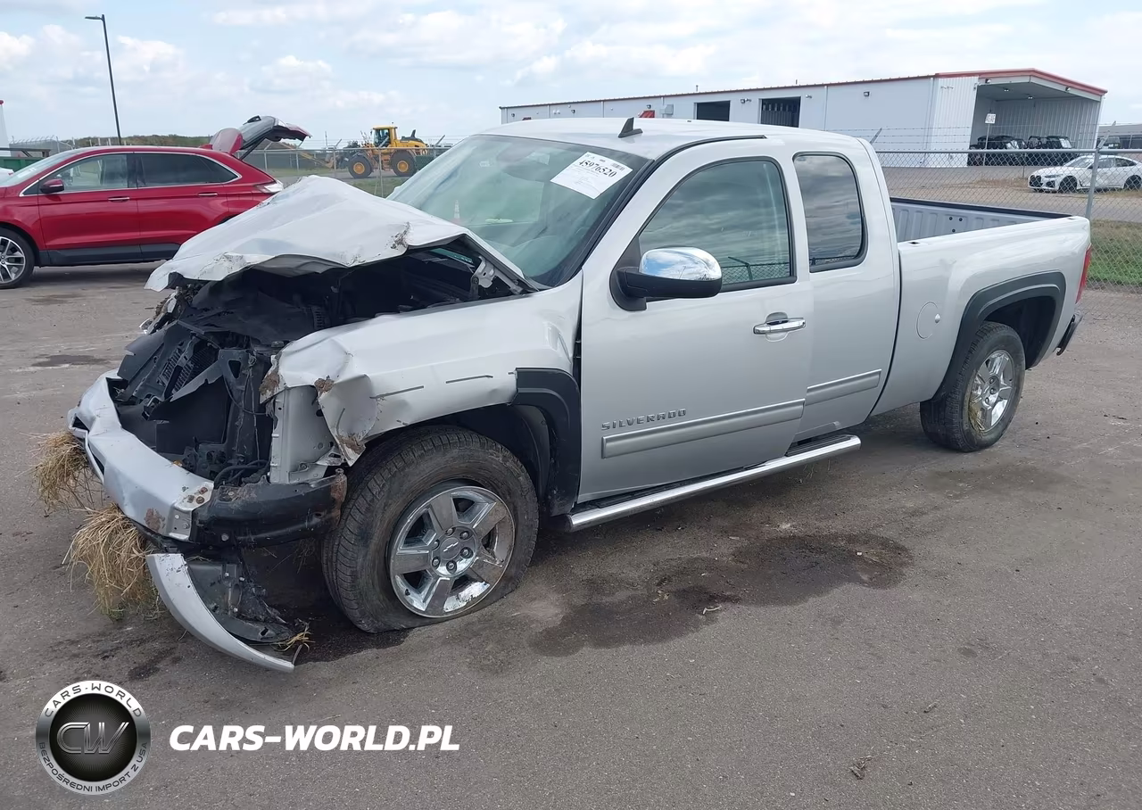 2011 Chevrolet Silverado 1500 Ltz VIN:1GCRKTE33BZ409646 - 2