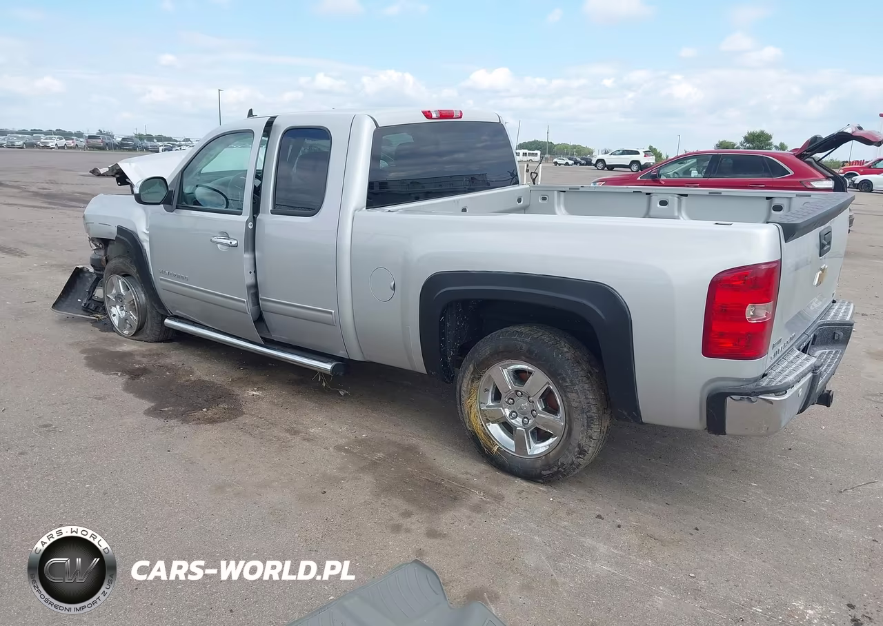 2011 Chevrolet Silverado 1500 Ltz VIN:1GCRKTE33BZ409646 - 3