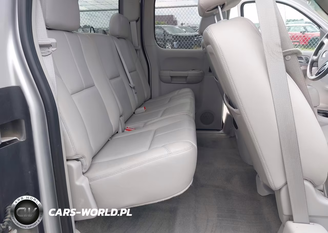 2011 Chevrolet Silverado 1500 Ltz VIN:1GCRKTE33BZ409646 - 8