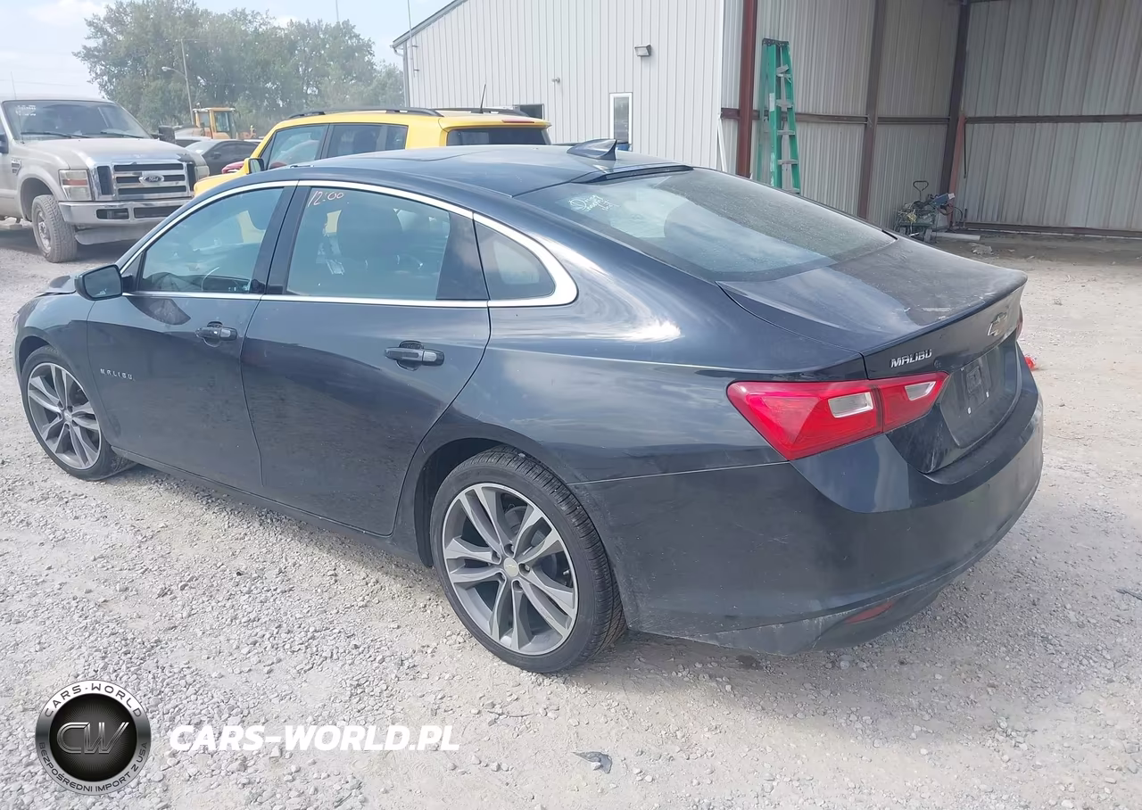 2023 Chevrolet Malibu Fwd 1Lt VIN:1G1ZD5ST9PF208085 - 3