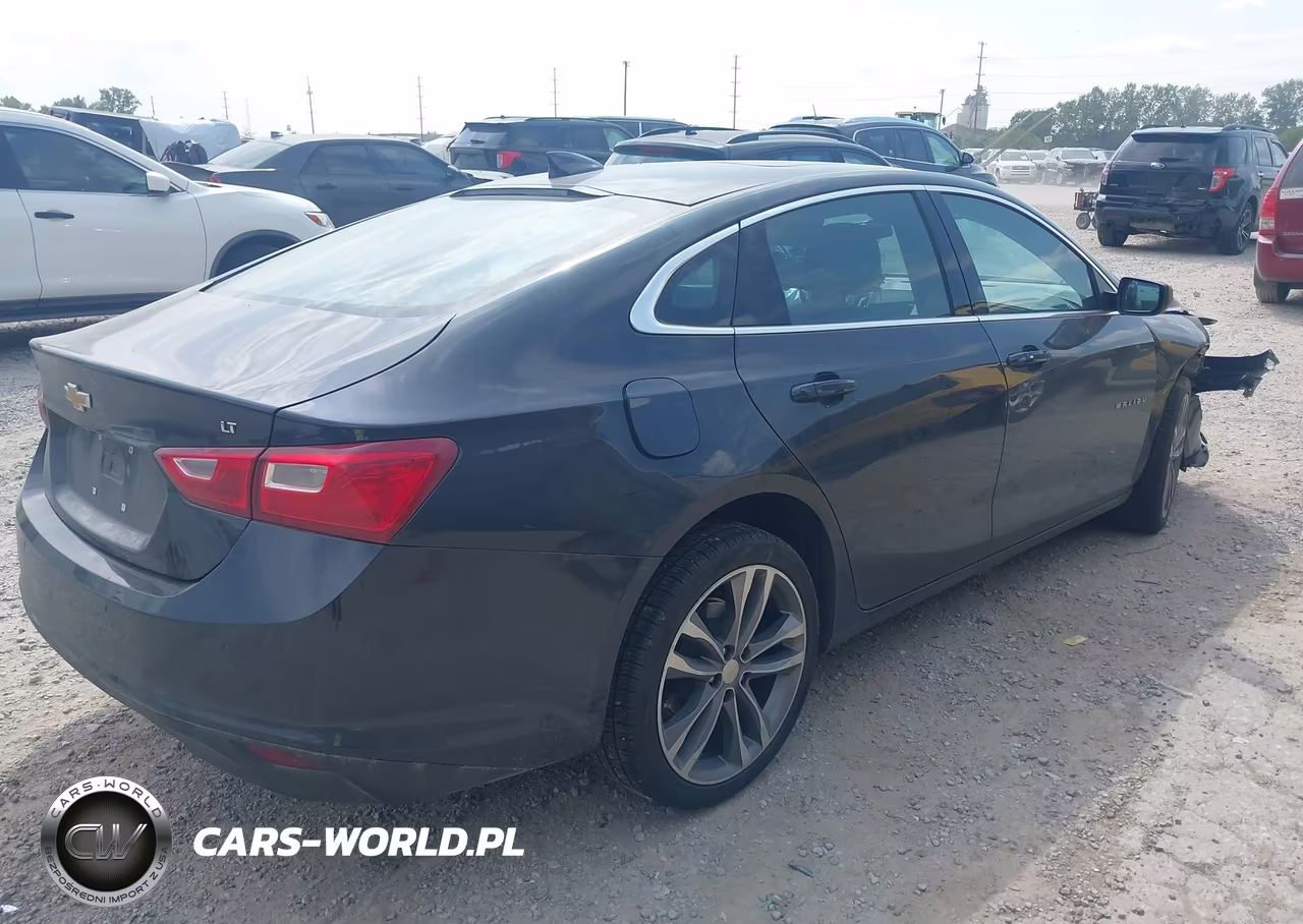 2023 Chevrolet Malibu Fwd 1Lt VIN:1G1ZD5ST9PF208085 - 4