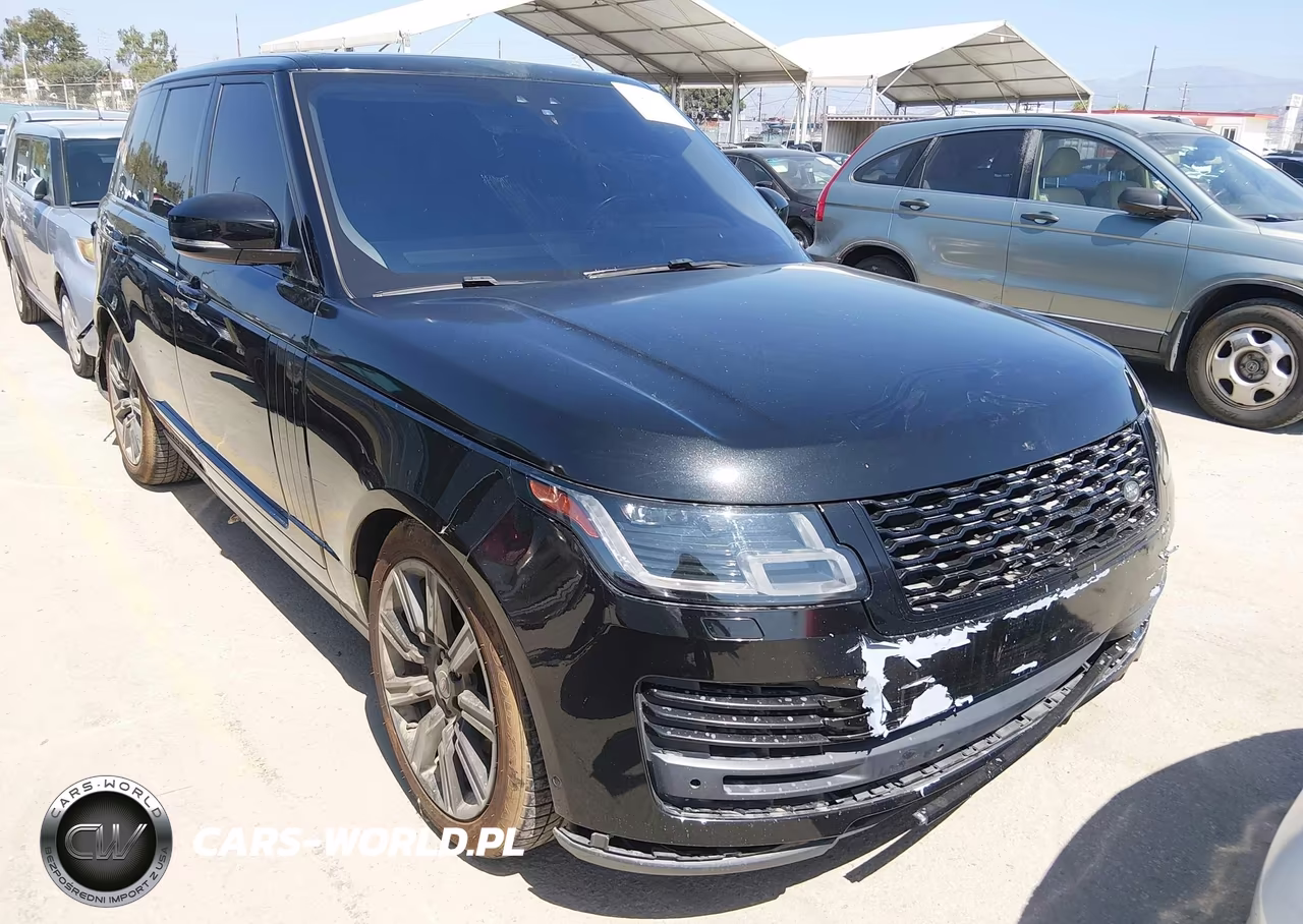 2019 Land Rover Range Rover 3.0L V6 Supercharged Hse