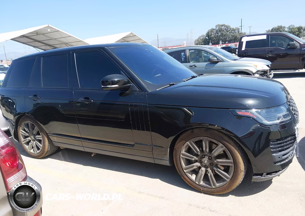 2019 Land Rover Range Rover 3.0L V6 Supercharged Hse VIN:SALGS2SV0KA531976 - 14