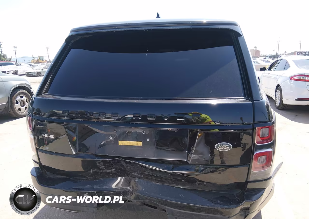 2019 Land Rover Range Rover 3.0L V6 Supercharged Hse VIN:SALGS2SV0KA531976 - 17