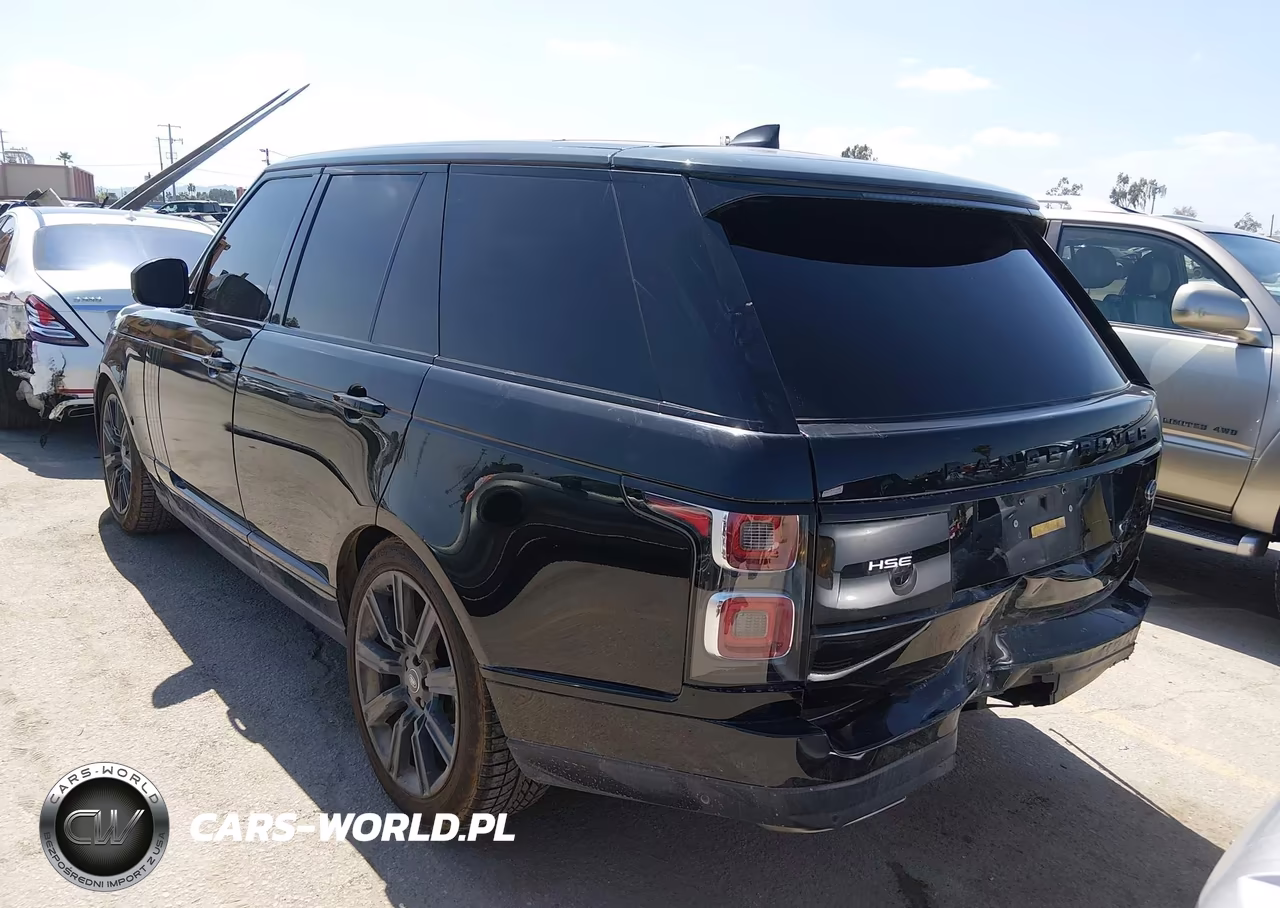 2019 Land Rover Range Rover 3.0L V6 Supercharged Hse VIN:SALGS2SV0KA531976 - 3
